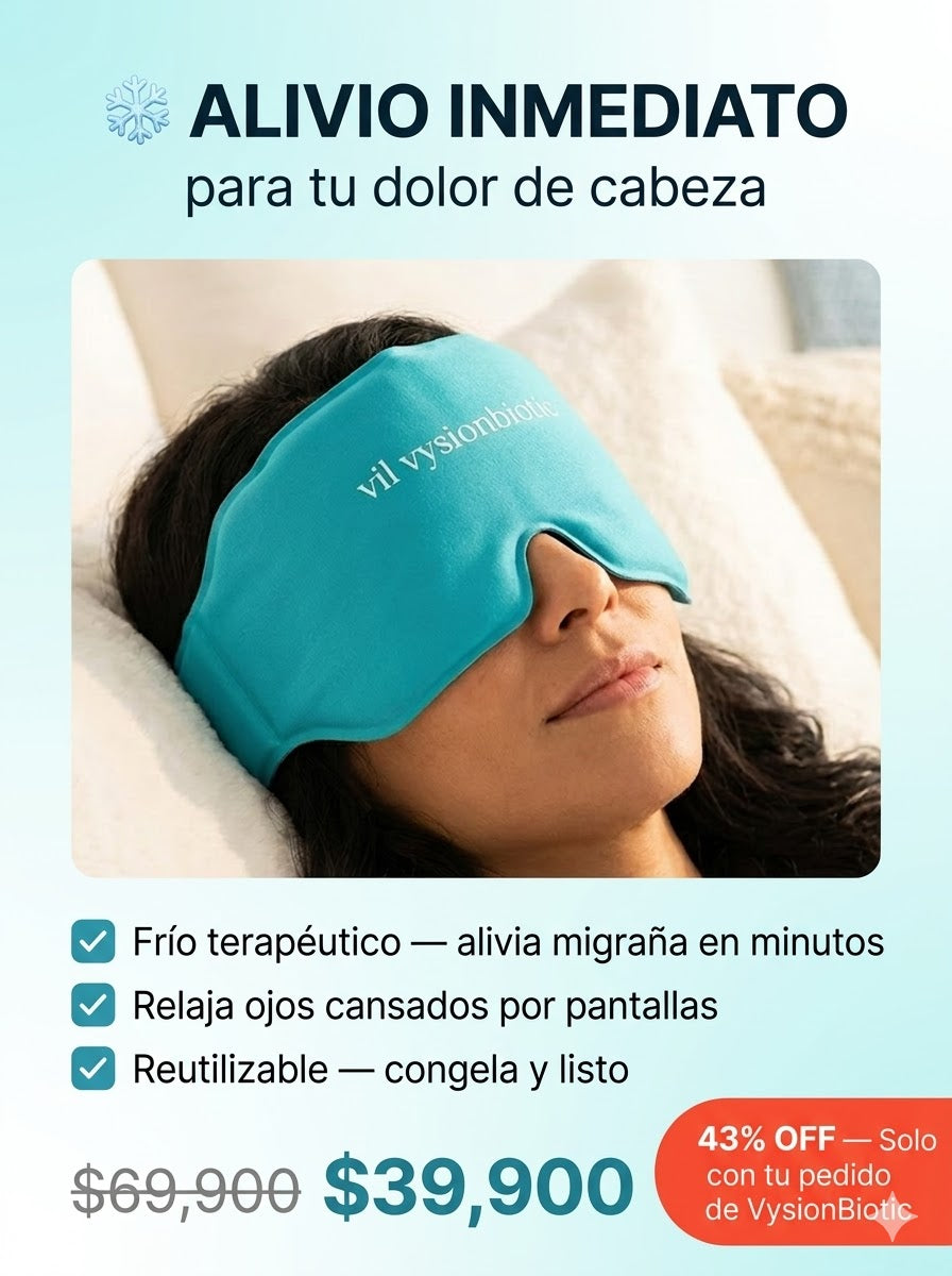 Oferta imperdible Mascara Vysion