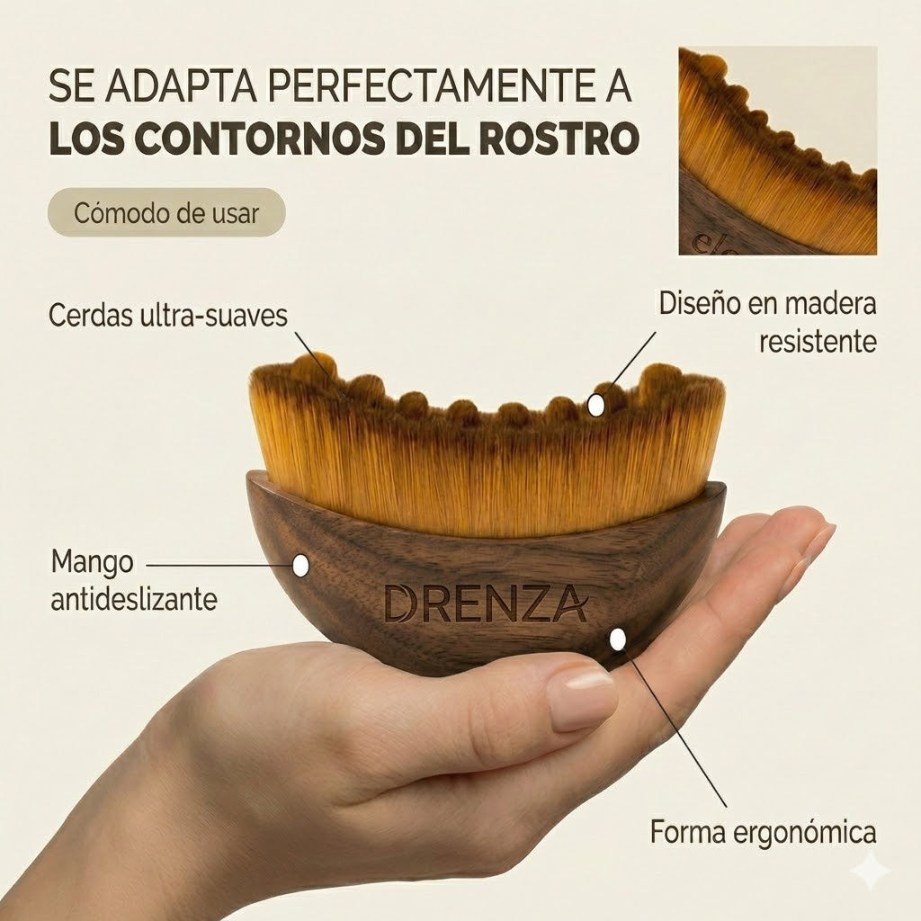 Cepillo Linfático - Realza tus Facciones en Minutos