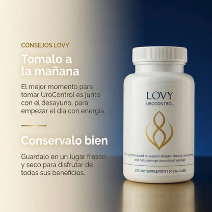 LOVY | Viví sin urgencias y dormí tranquila toda la noche.