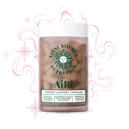 Cápsulas AiRi™ para aliviar la hinchazón