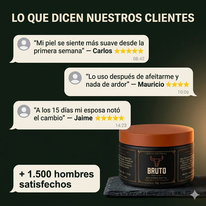 Balsamo Facial - Bruto