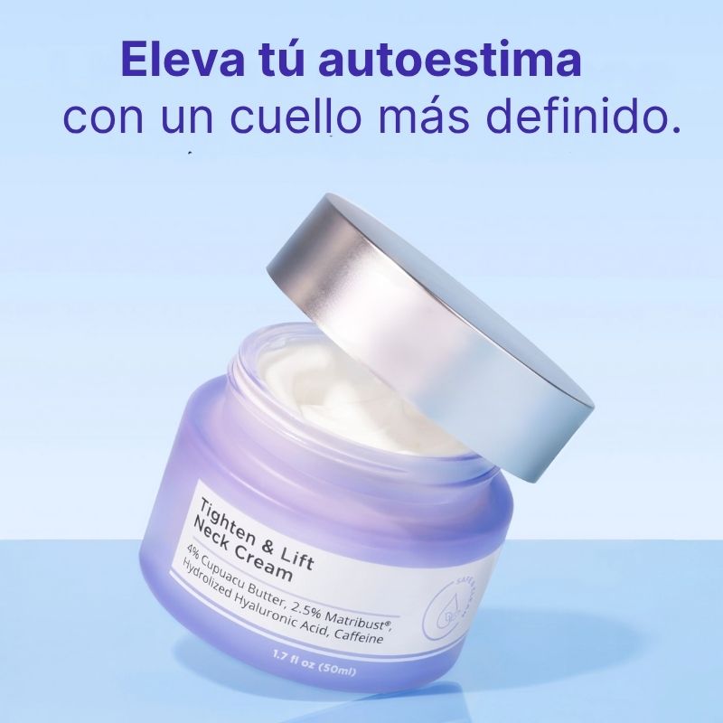 Crema Gopure - Reafirma tu cuello Hoy Mismo!