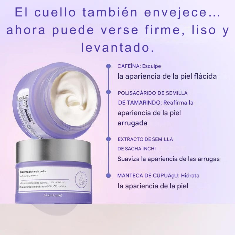 Crema Gopure - Reafirma tu cuello Hoy Mismo!