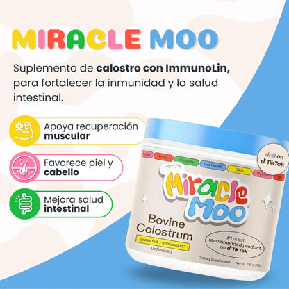 Miracle Moo - Desinflama y devuelve la energía