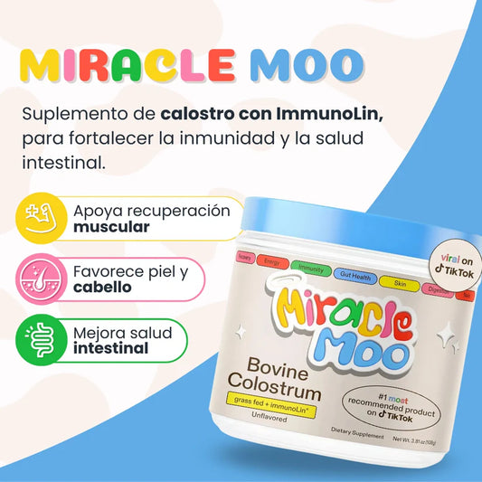Miracle Moo - Desinflama y devuelve la energía