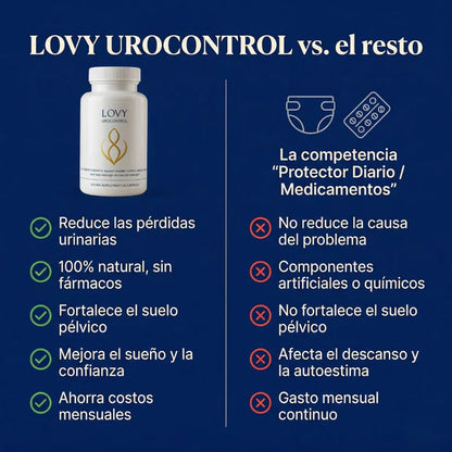 LOVY | Viví sin urgencias y dormí tranquila toda la noche.