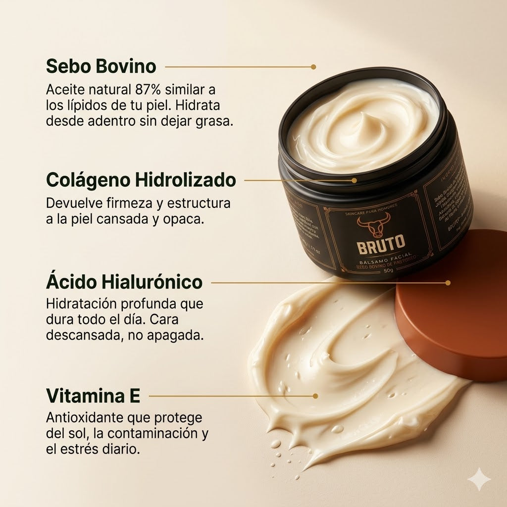 Balsamo Facial - Bruto
