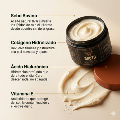 Balsamo Facial - Bruto