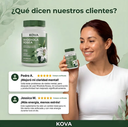 Rhodiola Rosea – mas energia y mejor forma