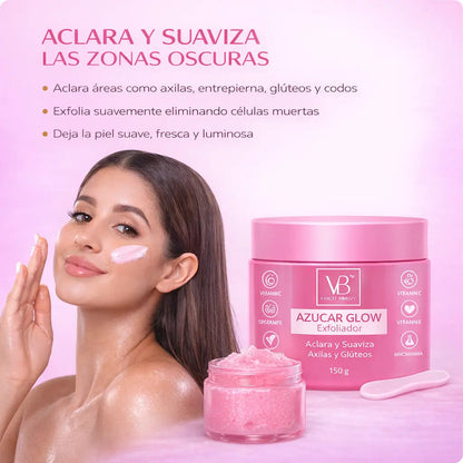 Azucar Glow - Blanqueador Y Exfoliante