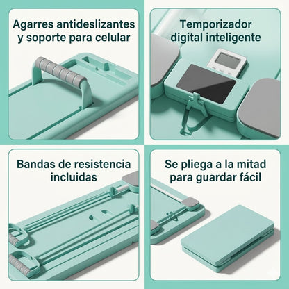 Programa Personalizado - Tabla De Pilates Multifuncional Plegable