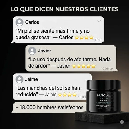 Bálsamo Reductor de Líneas de Expresión — ForgeSkin™