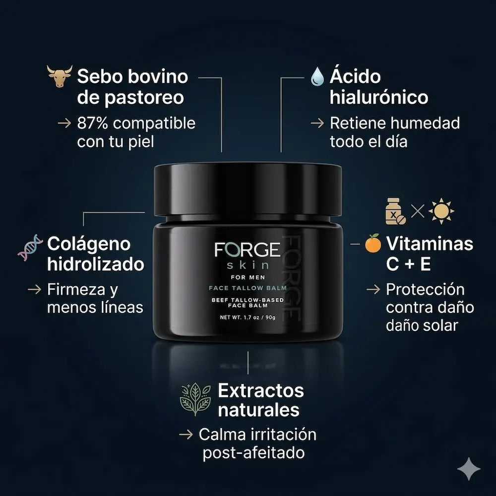 Bálsamo Reductor de Líneas de Expresión — ForgeSkin™