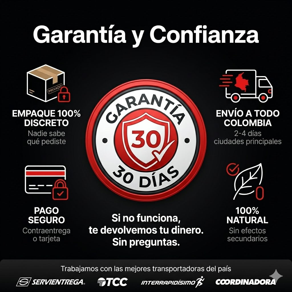 NEWCORE - Rendimiento Masculino 60 gomas
