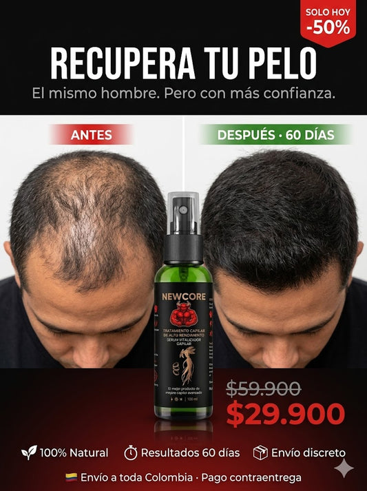 Oferta Imperdible - Spray Crecimiento del cabello
